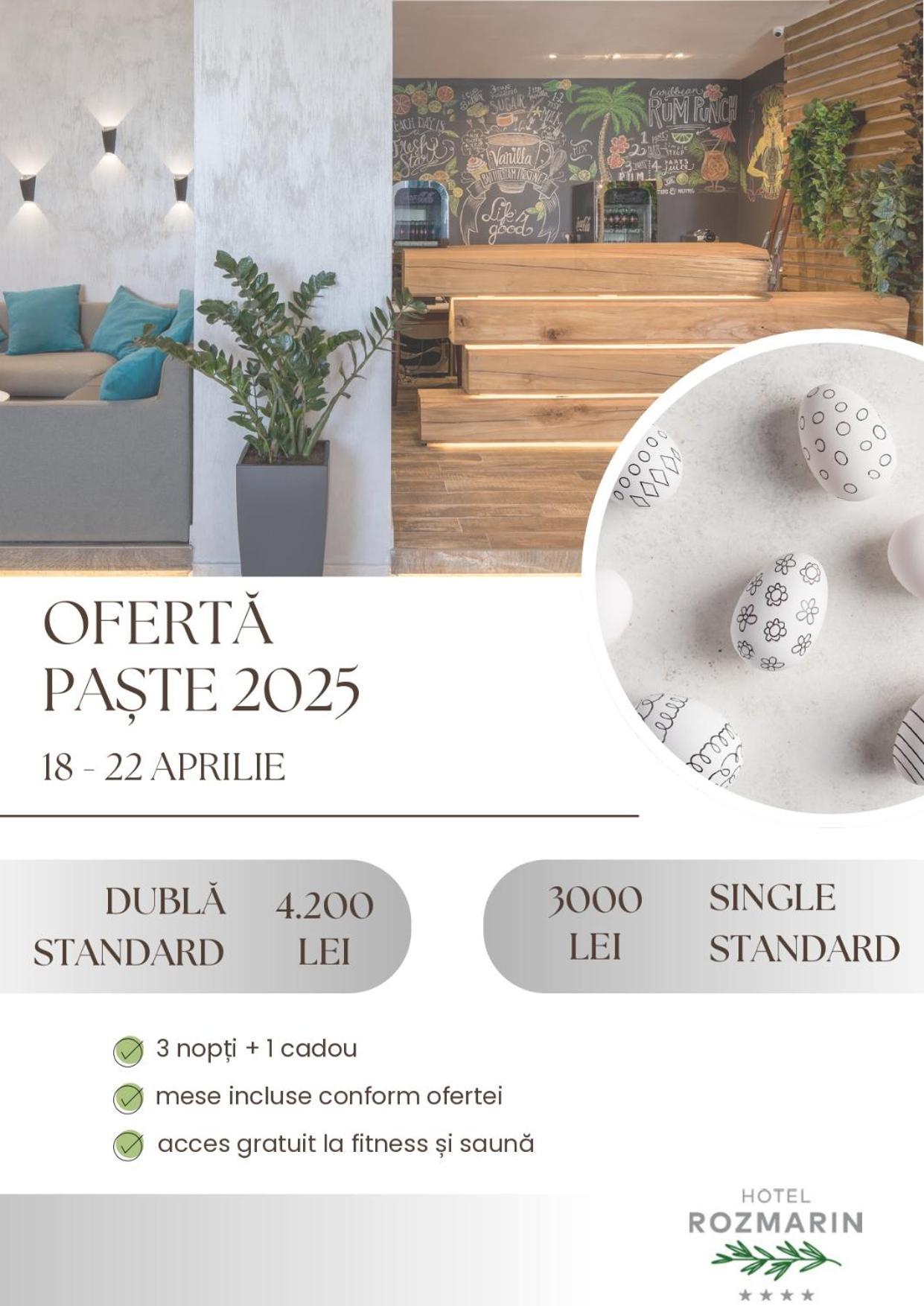 Hotel Rozmarin Predeal Εξωτερικό φωτογραφία