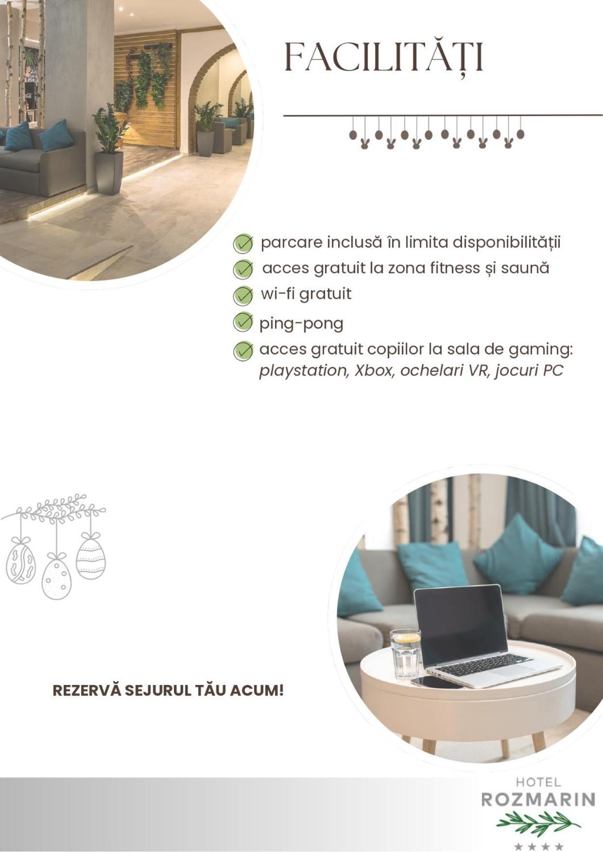 Hotel Rozmarin Predeal Εξωτερικό φωτογραφία