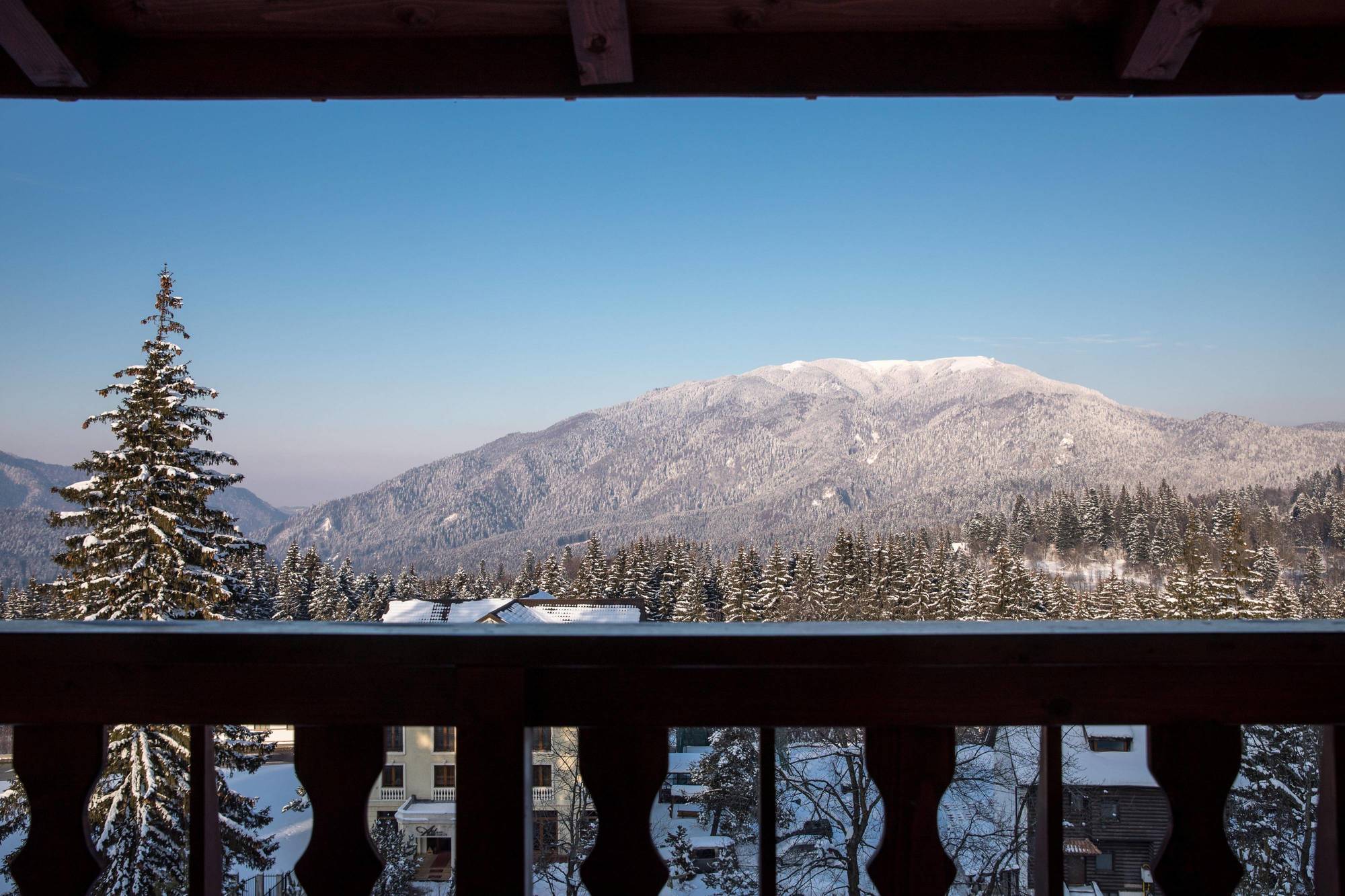 Hotel Rozmarin Predeal Εξωτερικό φωτογραφία