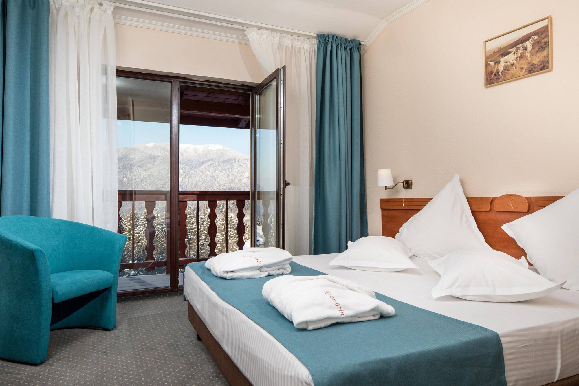 Hotel Rozmarin Predeal Εξωτερικό φωτογραφία